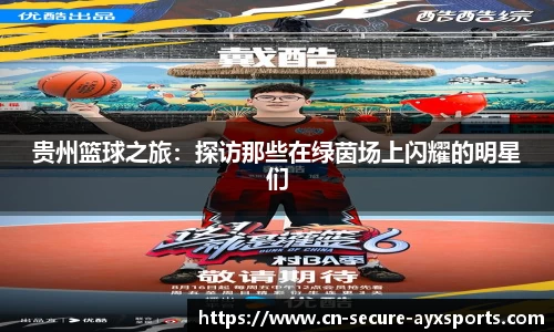 贵州篮球之旅：探访那些在绿茵场上闪耀的明星们